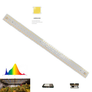 <strong>Led</strong> Board Cob Full Spectrum 48 Watt <strong>Led</strong> Grow Light Lm301H Evo LM561C Lm281B+ LM301B 30x580x2.0 PCB Sun Board - Product Image 5