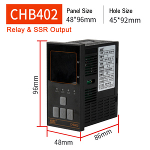 Termostato de pantalla Digital CHB, interruptor de Control PID de alta precisión de 220V, entrada Universal, Material ABS, comunicación WIFI, ODM - Product Image 4