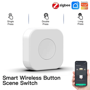 Drahtloser Schalter ZigBee Smart Scene Switch Ein-Tasten-Steuert aste Smart Remote Control Home Automation für Tuya-Geräte - Product Image 2