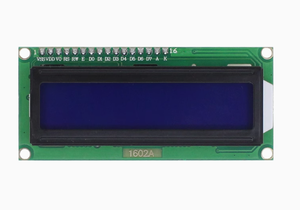 RASPBERRY PI 4B/UNO R3 LCD1602 modulo schermo LCD a CHIP singolo MICROCOMPUTER IIC/I2C schermo schermo blu LCD - Product Image 3