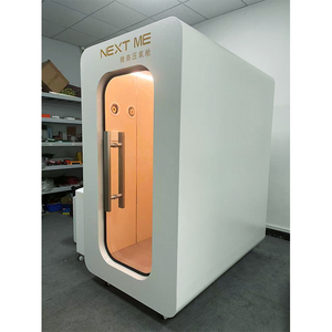 Jizhimei Instrument médical vétérinaire Pet chat chien équipement Cage à oxygène chambre à oxygène hyperbare pour le traitement médical - Product Image 2