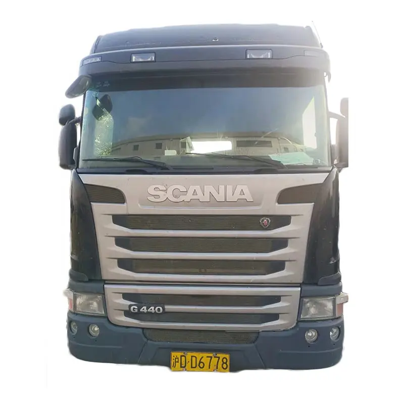 Testa del trattore 6x2 usata 480 cv con marchio Scania