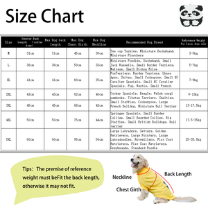 2024 Custom Fashion able Custom ized Warm Designer Haustier Kleidung für Herbst und Winter Hund Winter Pullover Kleidung Cute Panda Pattern - Product Image 5