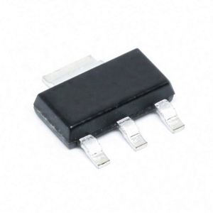 AMS1117-3.3V 1117-3.3 AMS1117 Spannungs regler SOT-223 IC-Programmierung Stücklisten liste Leiterplatte baugruppe 1117 IC 1117 Transistor AMS1117 - Product Image 2