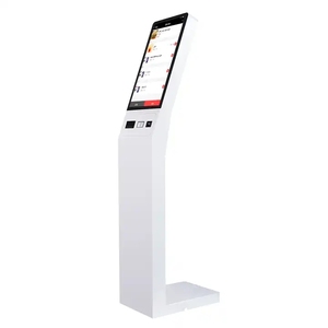 Floor Stand Self Service Kiosk Win10 for Ordering Touch Kiosk All in One With Thermal Printer/QR <strong>Code</strong>/RFID - Product Image 2