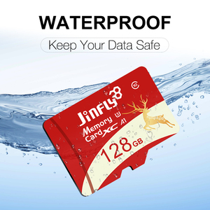 Biểu tượng tùy chỉnh giáng sinh SD TF thẻ nhớ 64GB 8GB 16GB 32GB 128GB 256GB 512GB 128GB Class10 U3 A1 cho điện thoại/máy ảnh/PC/DVR/GPS/PSP - Product Image 4