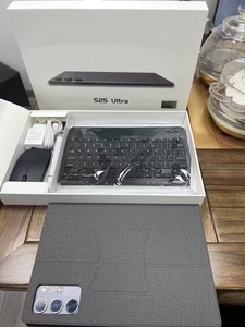 新款平板电脑10.1英寸IPS高清标签S9超便携式电脑，带笔键盘鼠标，用于学习教育办公室 - Product Image 6