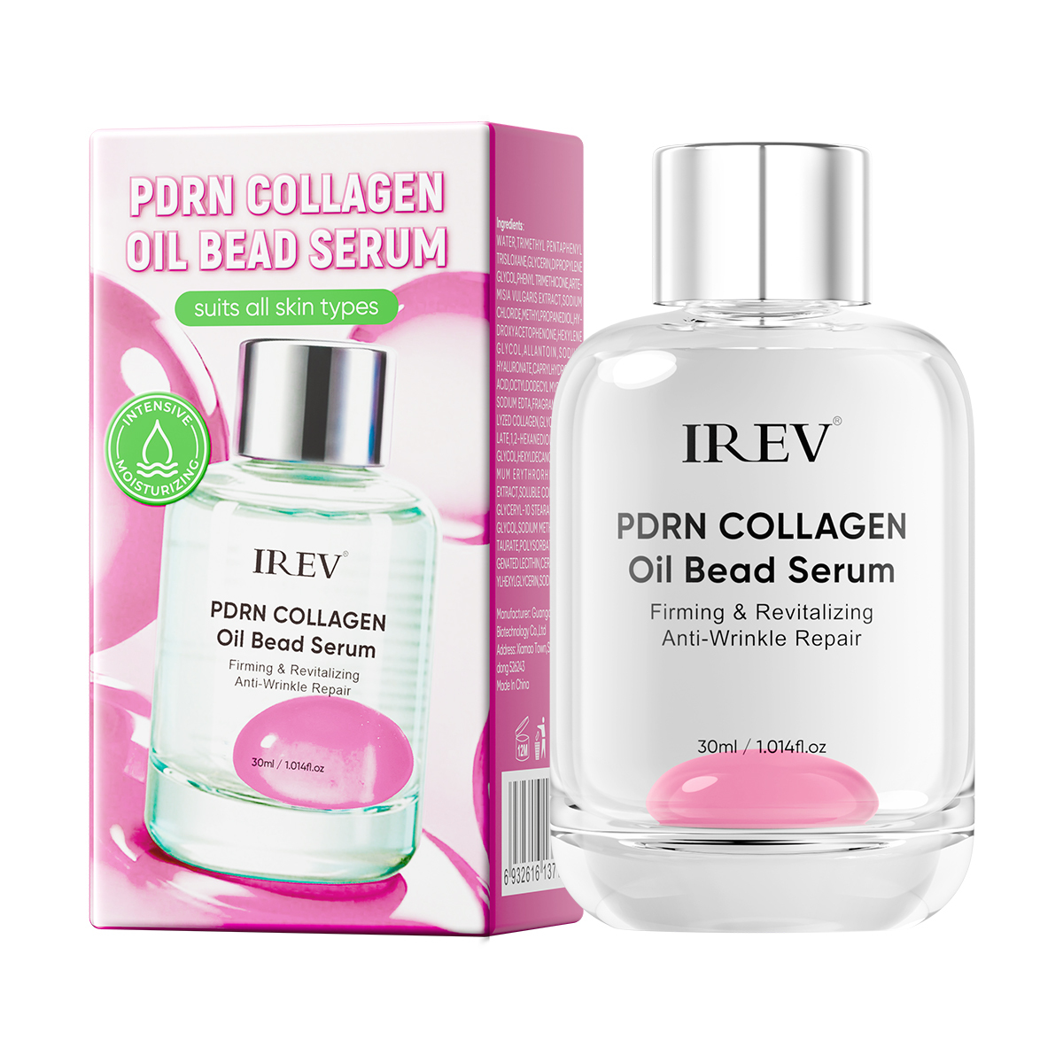 PDRN Collagen Oil Bead Serum