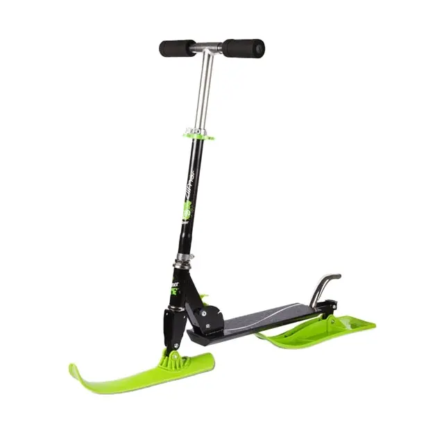 EN71 Thông Qua Trẻ Em Tốt Snowscoot Trượt Tuyết Sledge Board Xe Đạp Tuyết