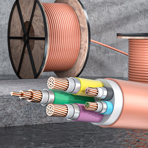 Teklif projeleri için yumuşak güç kabloları için BTLY BTTRZ alçak gerilim kauçuk kablo mühendislik Mineral kablosu - Product Image 4