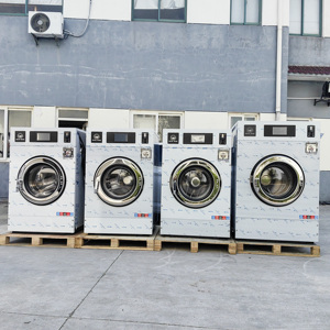Hot Selling 12kg Capacity Automatic Coin <strong>Operated</strong> Durable Stainless Steel Washing Machine <strong>for</strong> Laundry Cold Water Low Price - Product Image 4