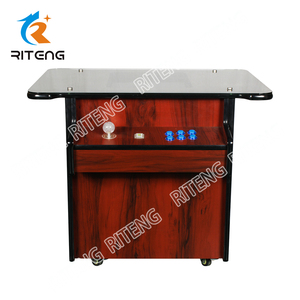 复古多游戏街机咖啡桌街机摇杆鸡尾酒街机 - Product Image 4