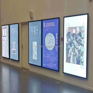 Shenzhen fabricante OEM ODM 100 pulgadas Smart Touch Android Mirror Smart Signage con sensor de movimiento equipo de Visualización de publicidad