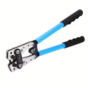 חובה כבדה 6 50mm2 חוט מסוף כלי criming 60 יח cu/<span class=keywords><strong>al</strong></span> מסופים כבל lug crimper pier diy oem להתאמה אישית עבור כוח