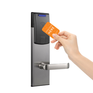 Ygs Modern Hotel Tcp Ip Rfid con chiave Card Reader Smart Wireless elettrico blocco porta Rfid controllo accessi serratura Hotel con sistema - Product Image 2