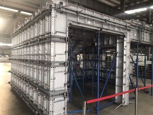 Großhandel kunden spezifische Gebäude Schalung Bau Aluminium Schalung Beton Aluminium Schalung Vorlage für Gebäude - Product Image 3