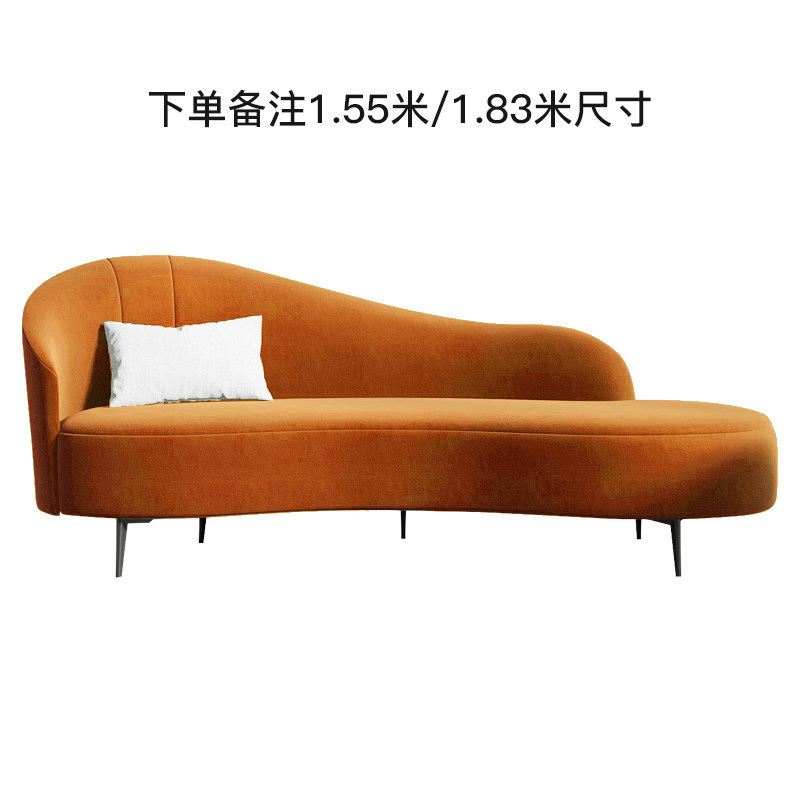 Tessuto in velluto arancione zuo guifei