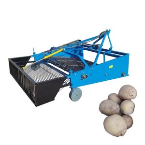 Traktör 3 nokta monte patates toplama makinesi 1 satır Mini patates oyucu Ce üreticisi pirinç makinesi kırmızı pirinç kesici - Product Image 4