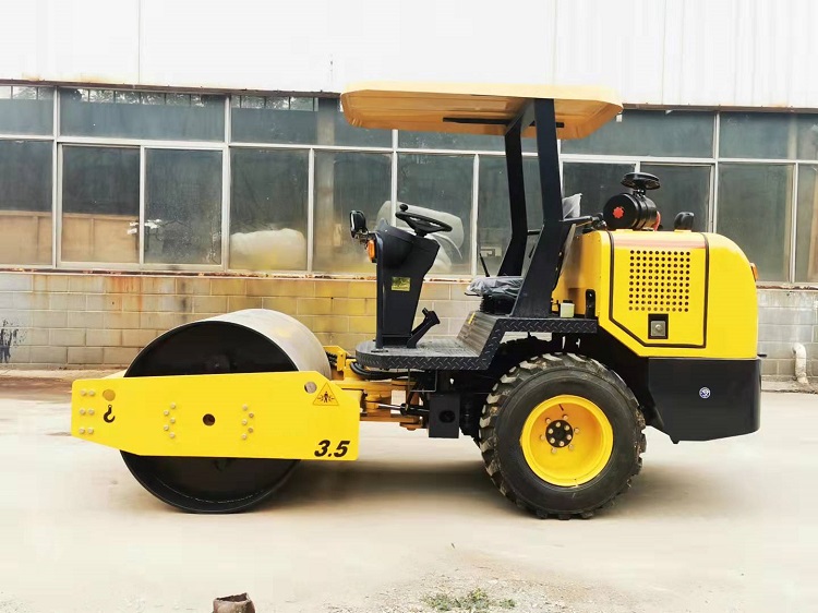 1 Ton 2 Ton 2.5Ton 3 Ton 3.5Ton Diesel Gasoline Hydraulic Vibrating Tandem Asphalt Compactor Road Roller