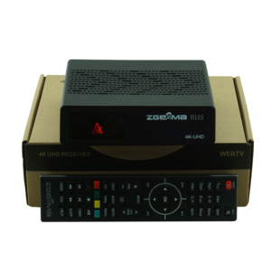 Atellite-receptor Gemma 11S, sintonizador de DVB-S2X integrado nigma2, Linux O1 GDDR3 3 ememory - Product Image 3