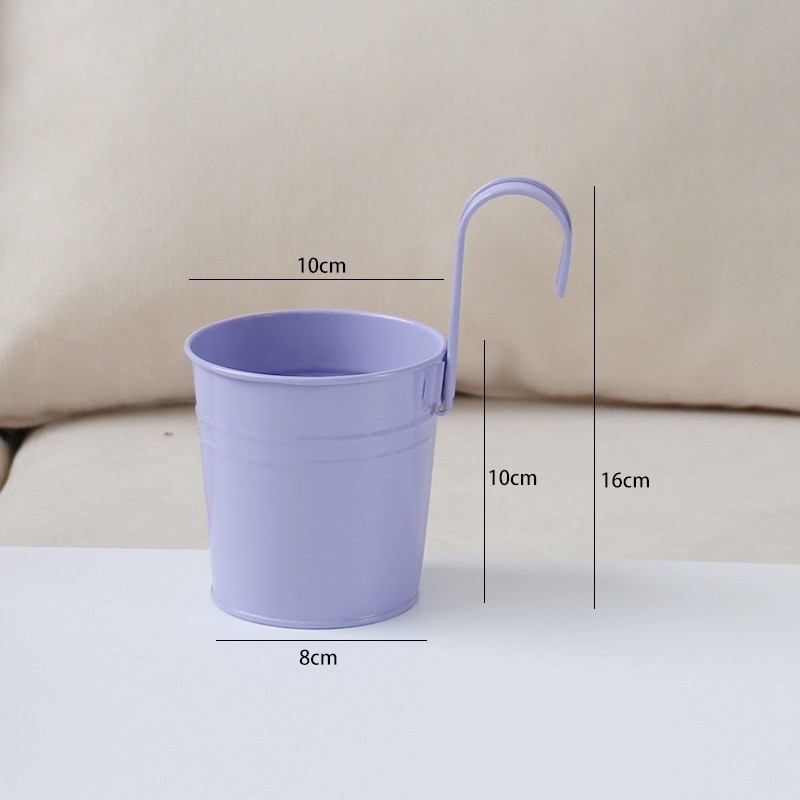 light purple (with holes at the bottom)