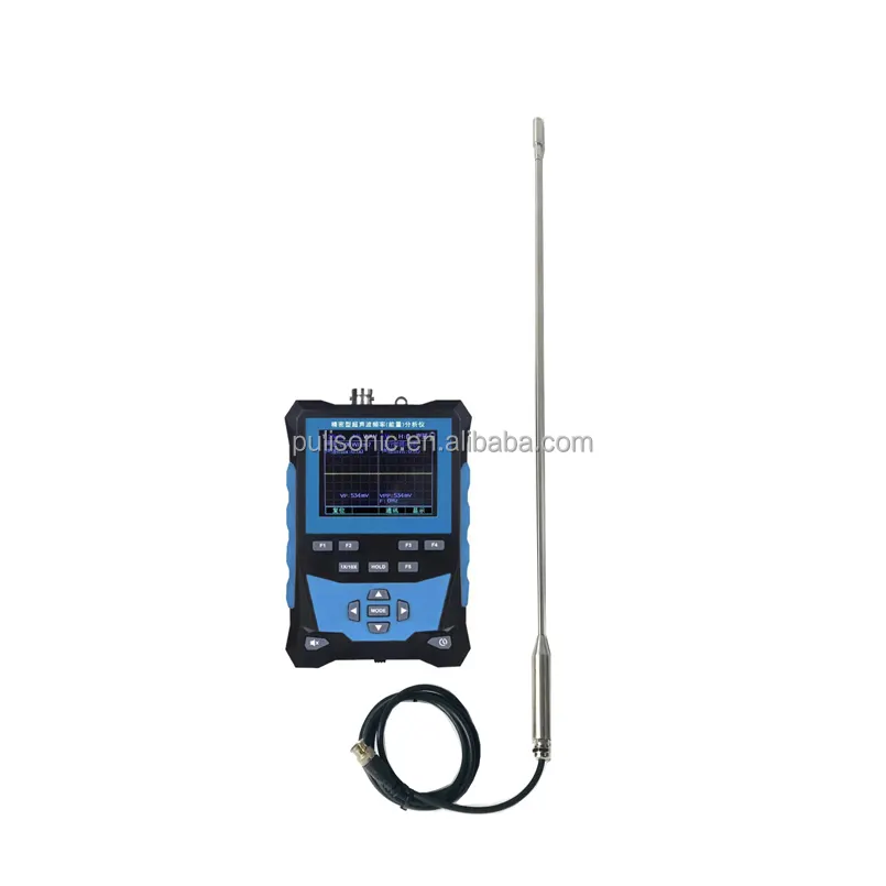 Medidor de energía ultrasónica Instrumento de medición de intensidad de sonido ultrasónico