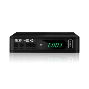 新しいHDデジタルセットトップボックスdvbt2TVチューナーデコーダーレシーバーサーバー衛星レシーバーACDC wifi USB 2.0 IPTV - Product Image 2