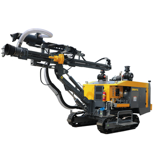 <span class=keywords><strong>Crawler</strong></span> DTH Giàn Khoan Quay cho mỏ mở sử dụng loại thủy lực áp suất cao với các thành phần lõi động cơ động cơ - Product Image 1