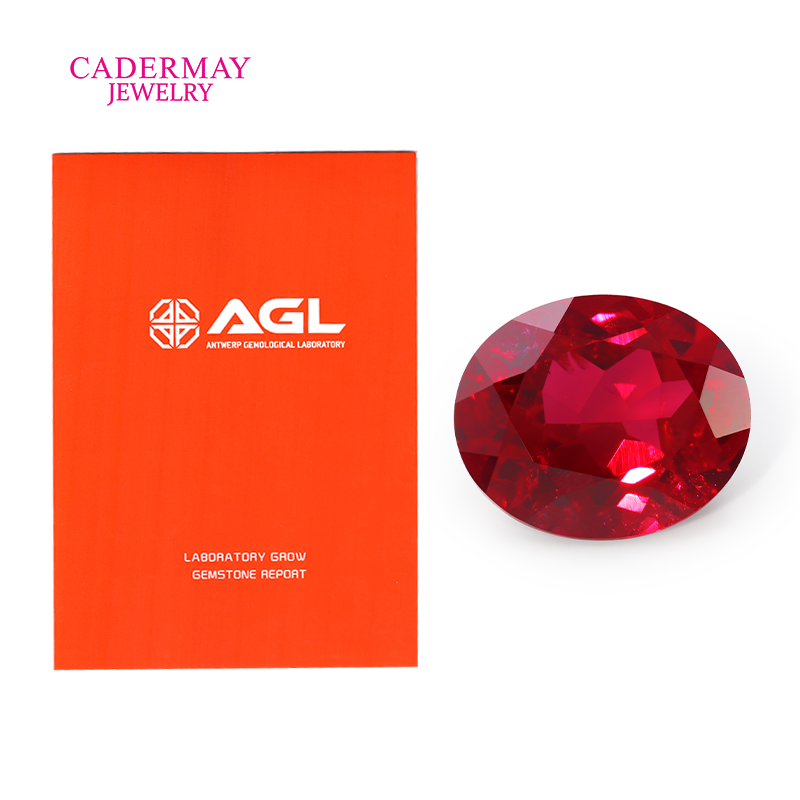 Oval With AGL Certificate