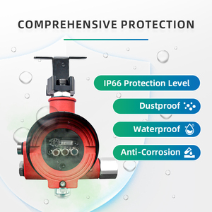 Sódio e Magnésio Fire Monitoramento em Tempo Real Especial para Minas Metálicas ZhongAn S600Ex-UV Flame Detector