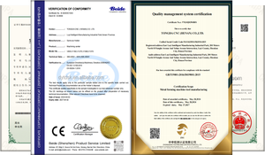 VMC80100 fresatrice CNC senza programmazione ad alta precisione SYNTEC FANUC sistema opzionale centro di lavorazione verticale - Product Image 6
