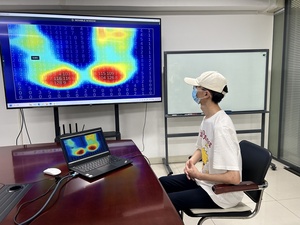Kunden spezifischer Dünnschicht drucksensor Daten erfassungs testsystem Schaltung widerstands typ einschl ießlich Software - Product Image 3