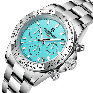 Orologio da uomo di alta qualità orologio al quarzo Multi-funzionale Time Code orologio al quarzo multifunzionale resistente all'usura - Product Image 1