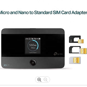 TP-LINK CAT4 150Mbps Bộ Định Tuyến <span class=keywords><strong>WiFi</strong></span> Di Động Điểm Truy Cập 4G LTE Tiên Tiến <span class=keywords><strong>M7350</strong></span> Hỗ Trợ Pin Dài 8 Giờ - Product Image 2