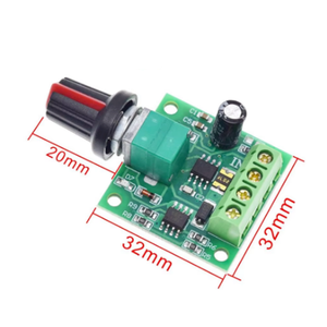 PWM DC Motor drehzahl regler 2A Drehzahl regler modul 1,8-12V Einstellbare Schalter drehzahl regel karte - Product Image 4