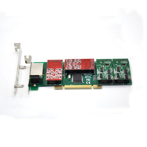 Fast Delivery Asterisk TDM800PL <strong>PCI</strong>-E Analog Card 8 <strong>FXS</strong>/<strong>FXO</strong> VoIP Gateway Voice Cards - Product Image 2