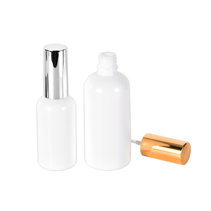 Envase de Perfume de Porcelana Cosmética Vacío de Lujo de 10/15/20/30/50/100 ml, Botella de Spray de Cerámica Blanca para Lociones y Aceites Esenciales con Serigrafía - Product Image 2