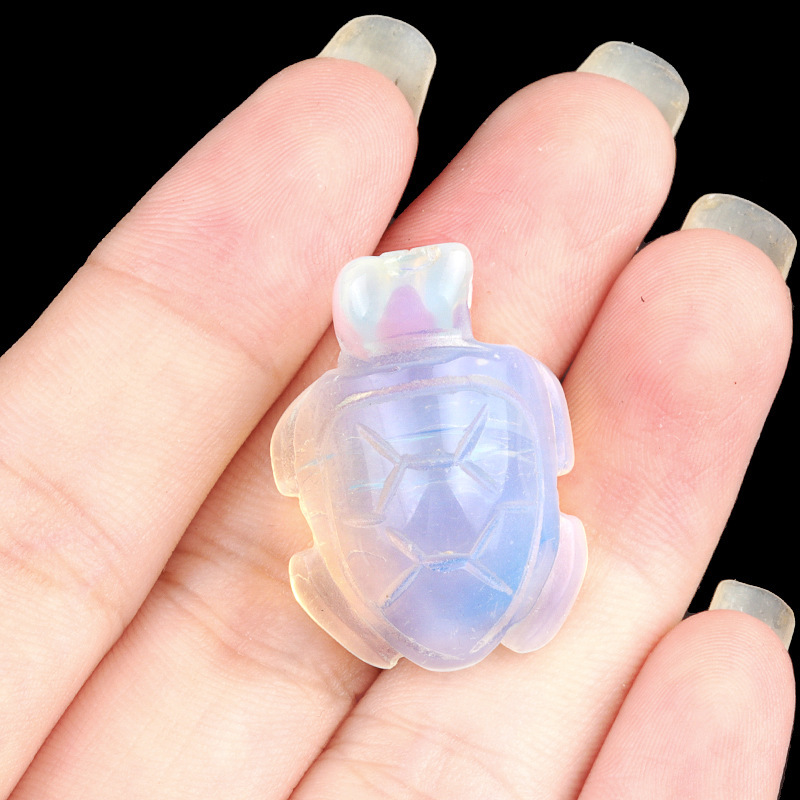 Opal synthetic-turtle
