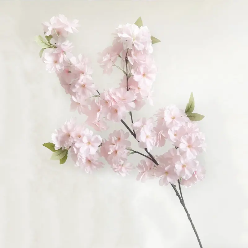 Свадебные арочные украшения «сделай сам», материалы для дерева Сакура, искусственные шелковые цветы, ветки цветущей вишни