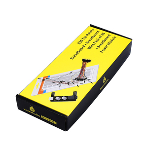 830-foro Solderless tagliere + 65 Ponticelli Pacchetto Tagliere Modulo di Alimentazione Kit per Arduino - Product Image 6