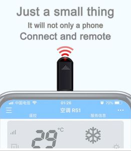 Tragbares Smartphone Universal Wireless Infrarot Selfie Fernbedienung RC Fernbedienung Empfänger - Product Image 2