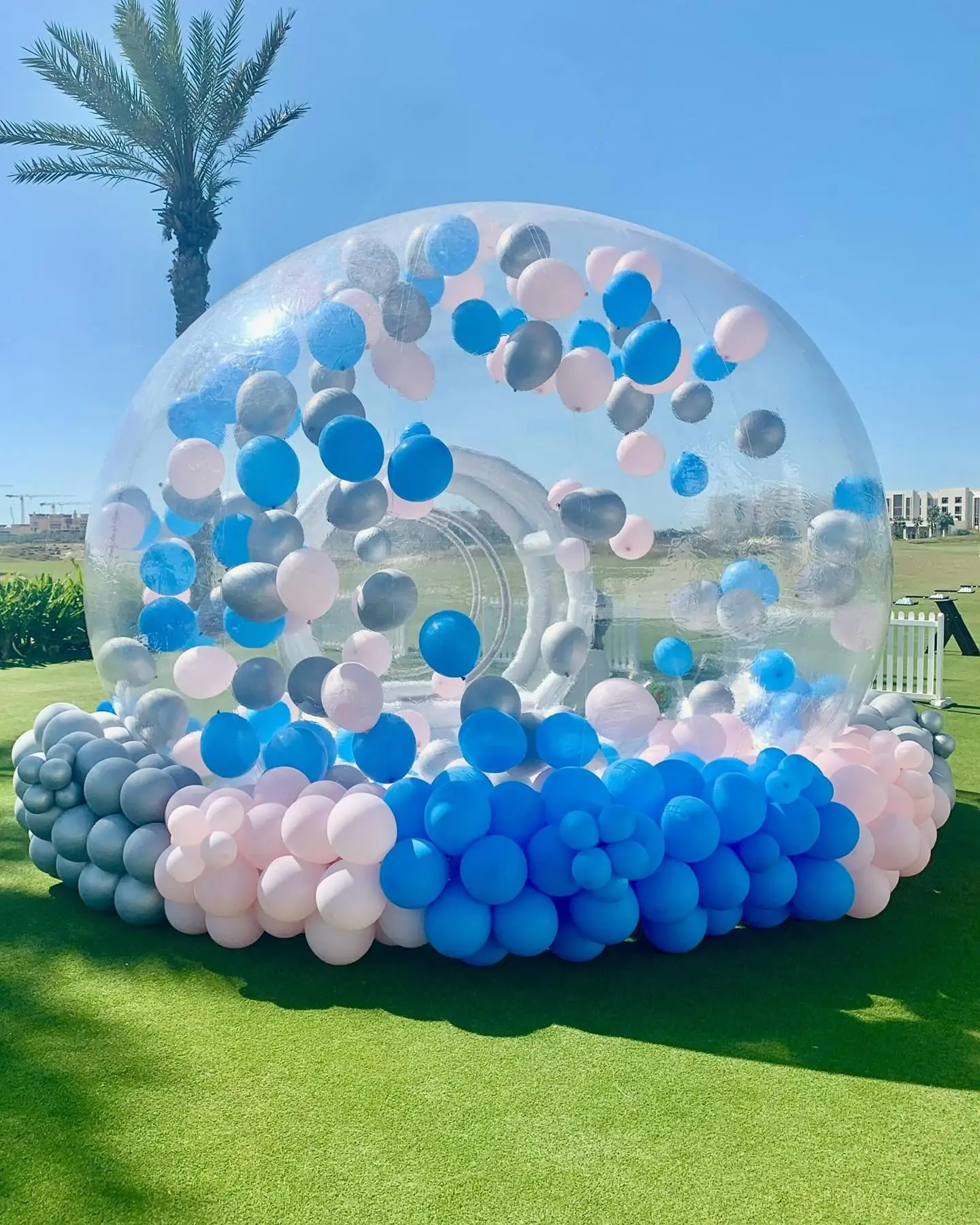 Eileen commerciale 10ft gonfiabili Bubble House palloncini tenda a bolle per il noleggio di decorazioni per palloncini e soft play