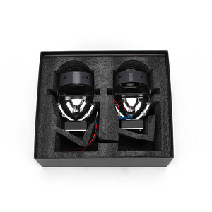 Çok satan ürün bi led projektör lens 3.0 mini projektör lens far led 3.0 bi led projektör lensler far için - Product Image 1