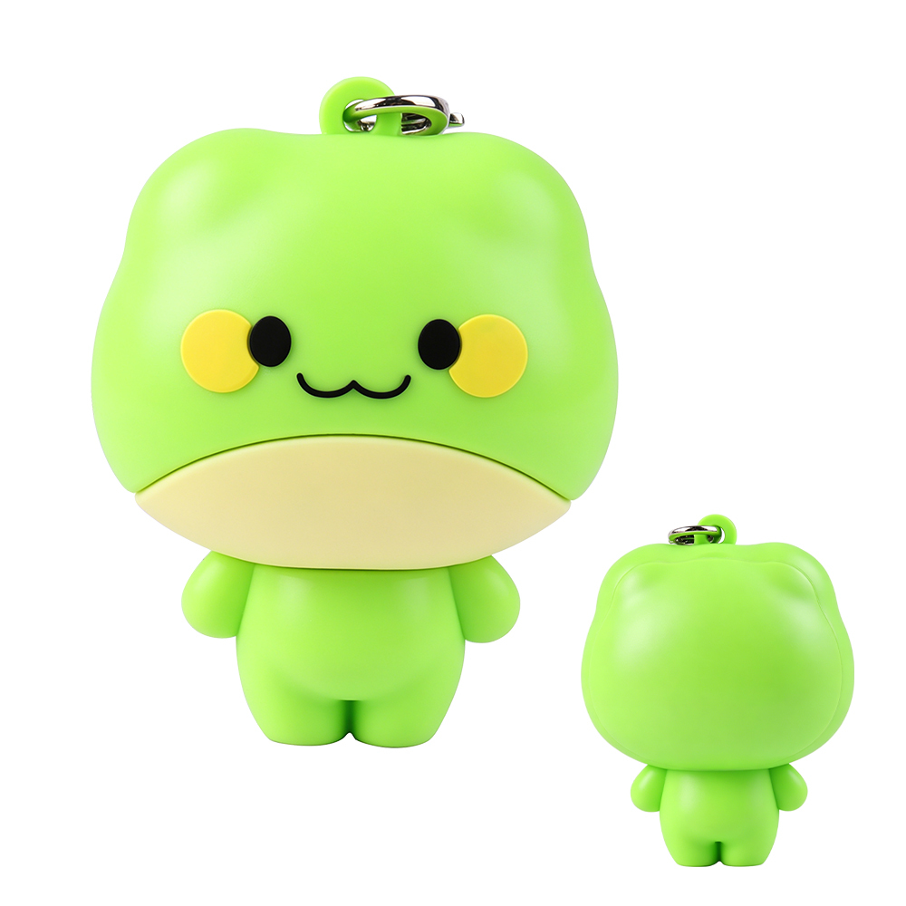 Green Frog Protective Case for Airtag