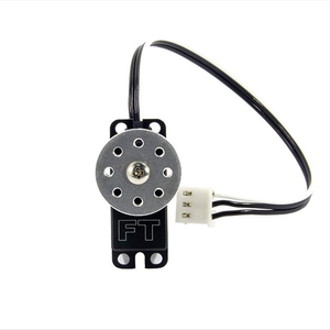 Feetech STS3032 braccio robotico ad alta precisione Micro Servo Magnetic encoder doppio albero seriale Multi-giro continuo in metallo in plastica