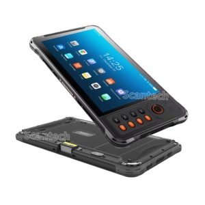 Ordenador móvil resistente al agua Tablet PC NFC incorporado 8 pulgadas 10 pulgadas 4G LTE Android Dispositivo de mano industrial Computadora - Product Image 1