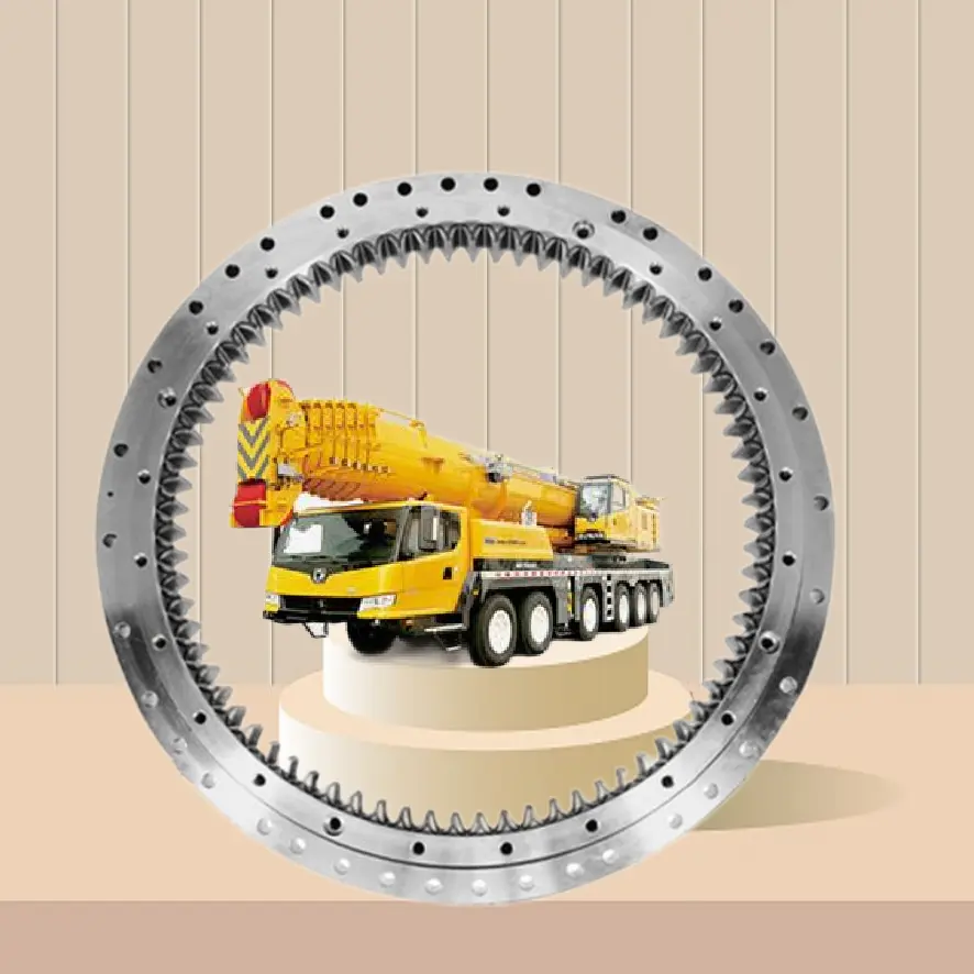 Roulement de plateau tournant à rouleaux cylindriques à trois rangées