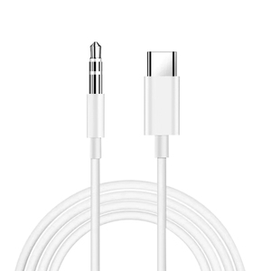 Cable convertidor de Audio de tipo C a 3,5mm, convertidor de frecuencia de audio a AUX, para Google, huawei, xiaomi - Product Image 1