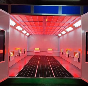 Standard Size Car Spay <strong>Booth</strong> 7m*4m Auto Electric Heating Car Paint Room Car <strong>Spray</strong> <strong>Booth</strong> <strong>for</strong> Sale