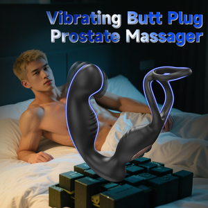 S-hande New Arrival Silicone tuyến tiền liệt massage hậu môn của nam giới quan hệ tình dục đồ chơi Cock Vòng Butt cắm cho cặp vợ chồng - Product Image 4